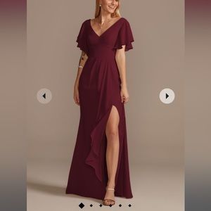 COPY - Wine red bridesmaid dress. Never worn. New with tags.
